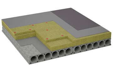 considerations of Semblister flat roofing insulation